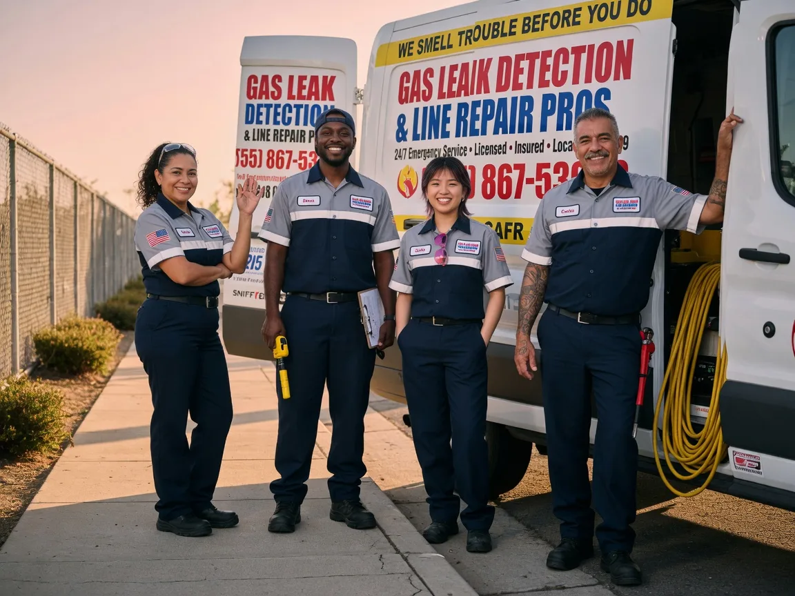 Gas Line Repair company in Augusta, OH