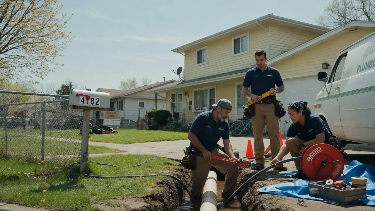 Gas Line Repair in Augusta, OH near me